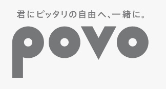 povo サービス