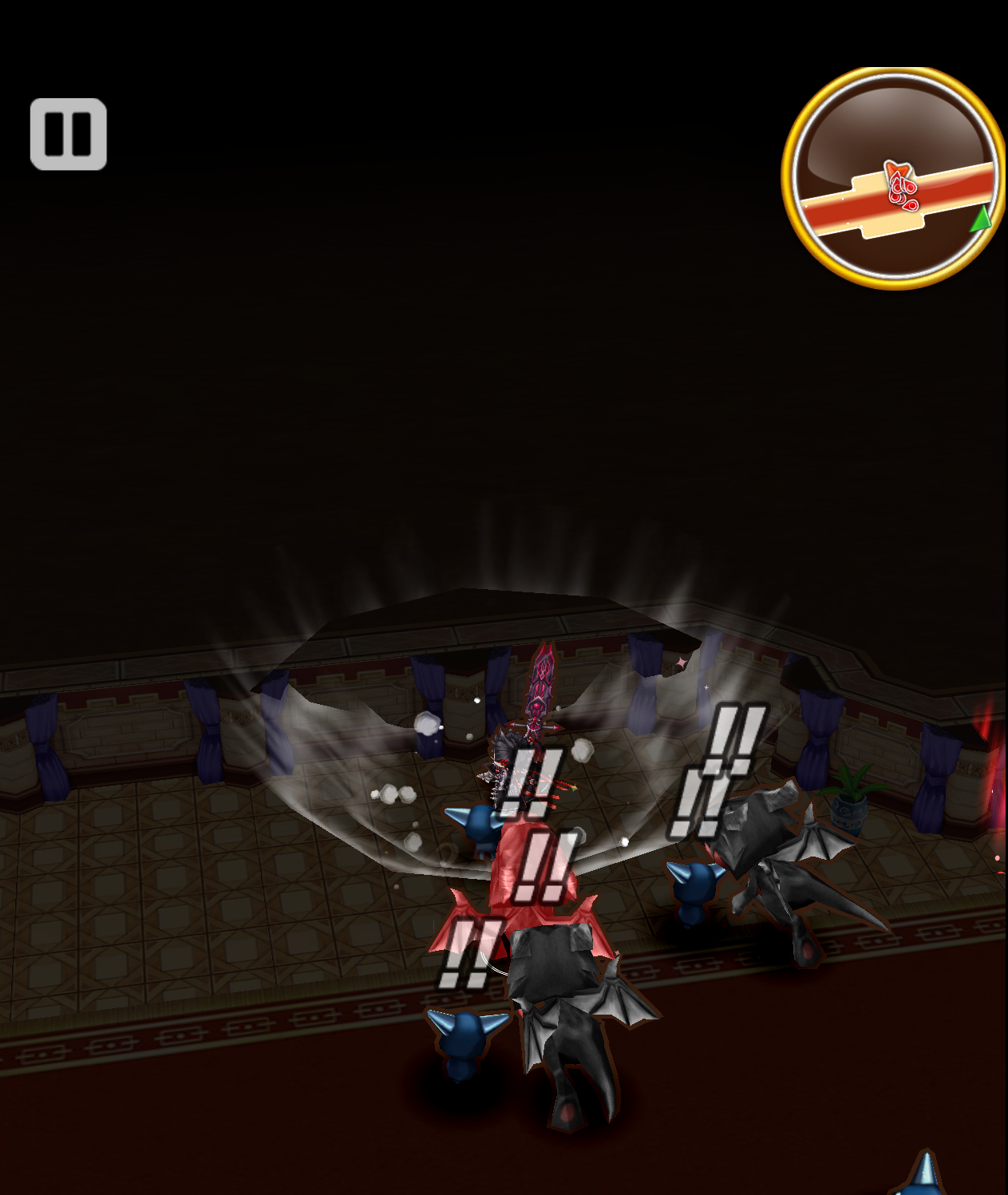 AQUOS R7のゲームプレイ画面2