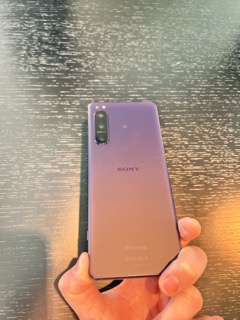 エクスペリア5 Ⅳの背面