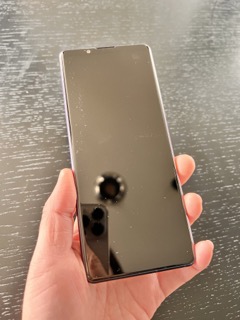 Xperia5 Ⅳは持ちやすい