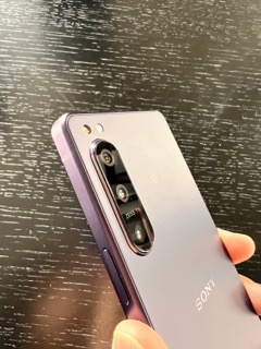 Xperia5 Ⅳのカメラ部分アップ