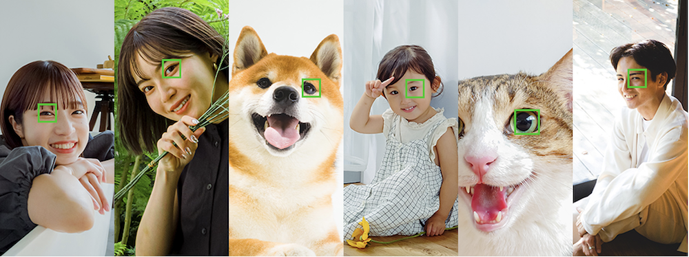 エクスペリア5 4の瞳フォーカス機能イメージ画像