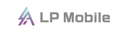 ゼロモバイル（LPモバイル）のロゴ
