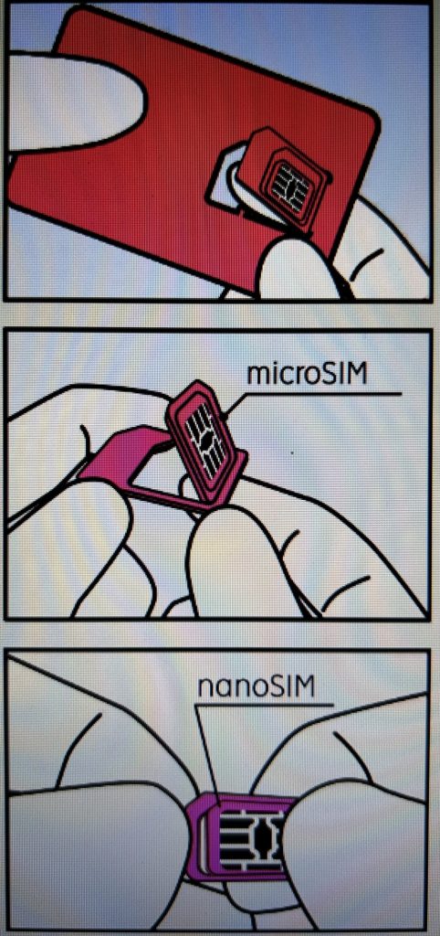 楽天モバイル　SIMカードの取り外し方