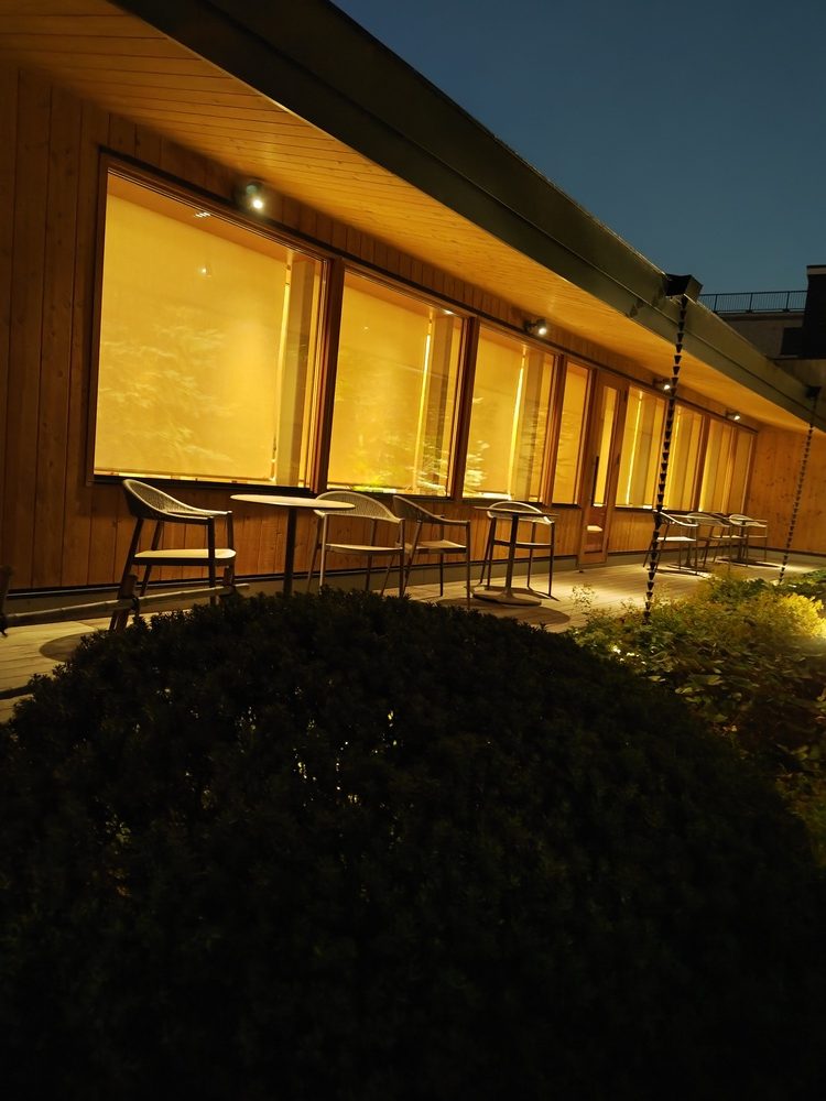 AQUOS R8 proでナイトモードで撮影した写真