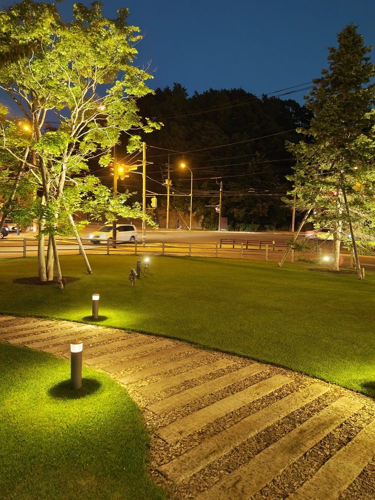 AQUOS R8 proで通常モードで撮影した写真