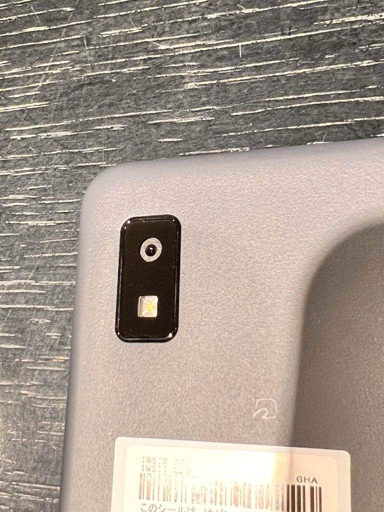 AQUOS wish3　カメラ