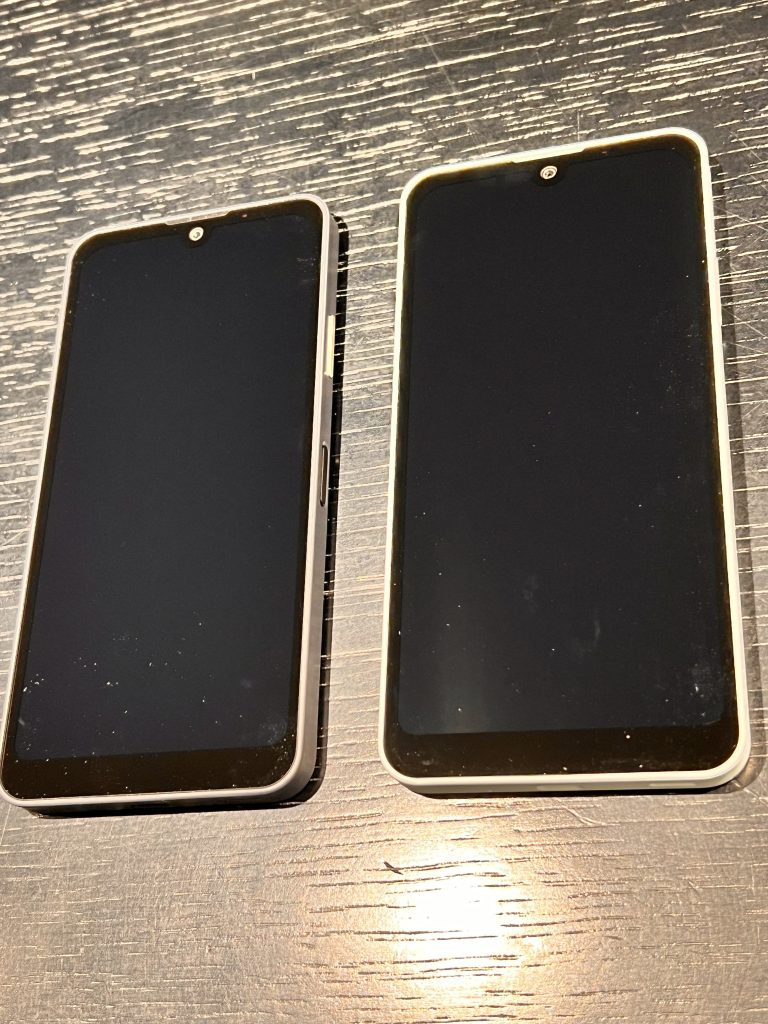 AQUOS wish3　ディスプレイ