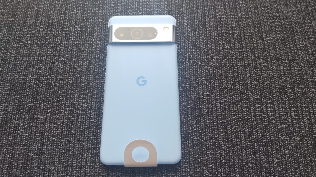 Google Pixel 8 Proの背面