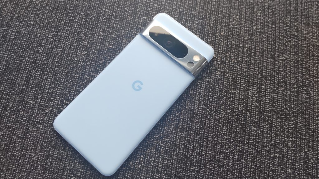 Google Pixel 8 Proの質感