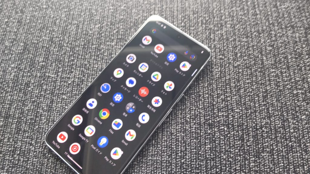 Google Pixel 8 Pro 起動