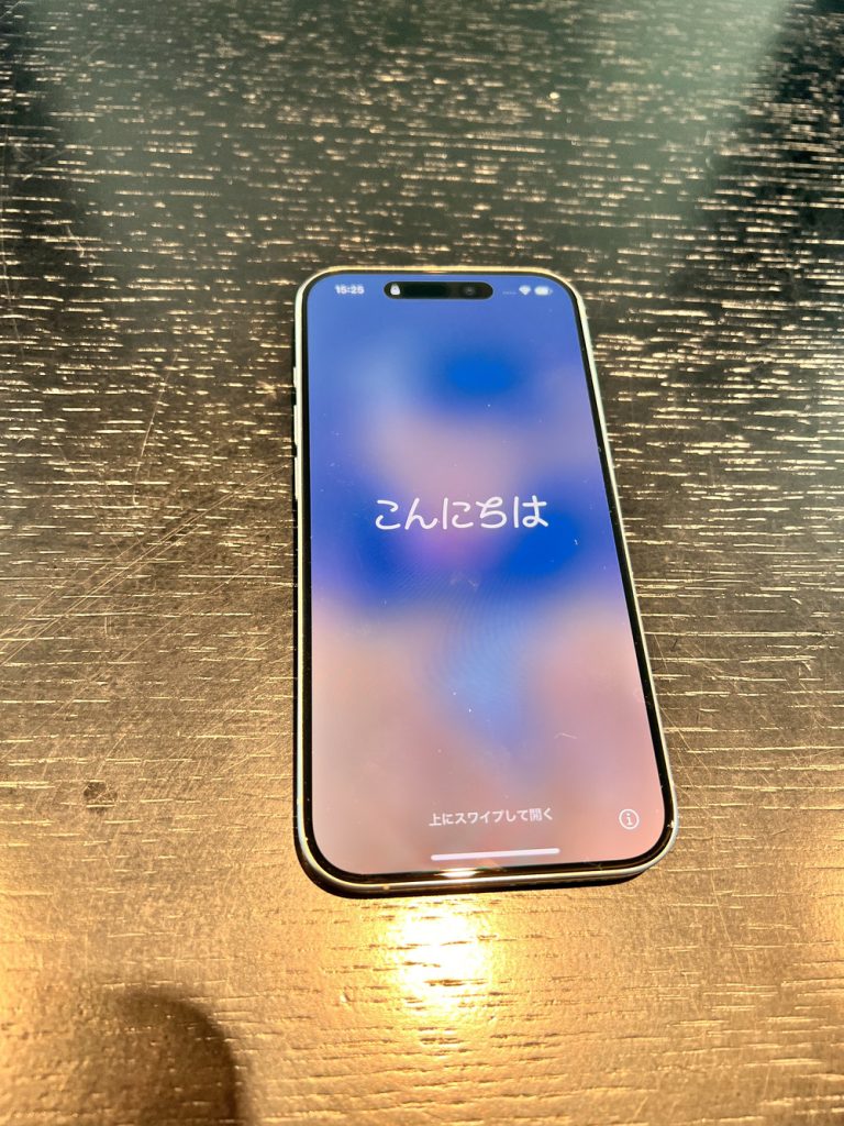 iPhone 15 Pro 外観