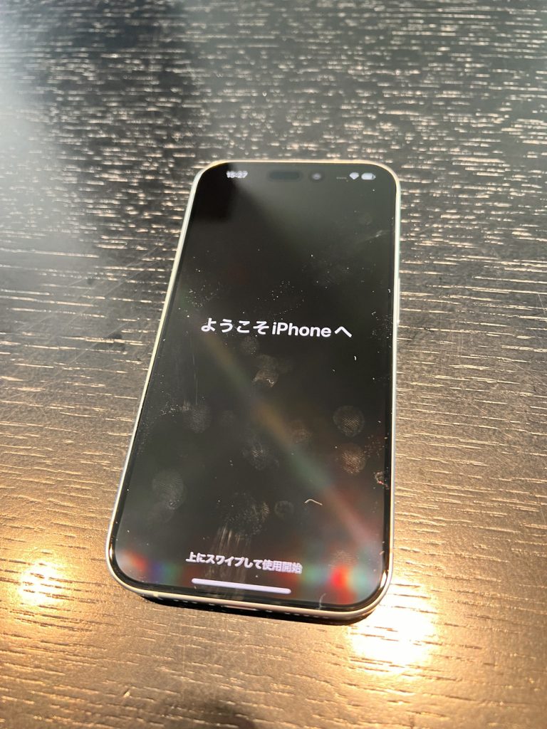 iPhone 15 Pro 外観