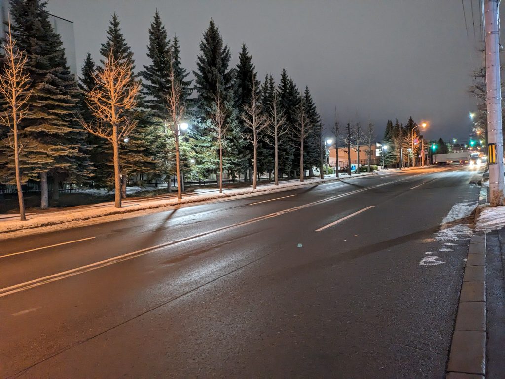 Google Pixel 7aで撮影した夜景の写真