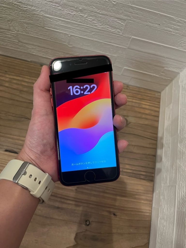 iPhone SE（第3世代）　外観