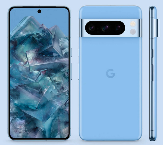 Google Pixel 8 Pro bay