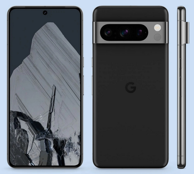 Google Pixel 8 Pro obsidian