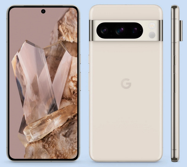 Google Pixel 8 Pro porcelain
