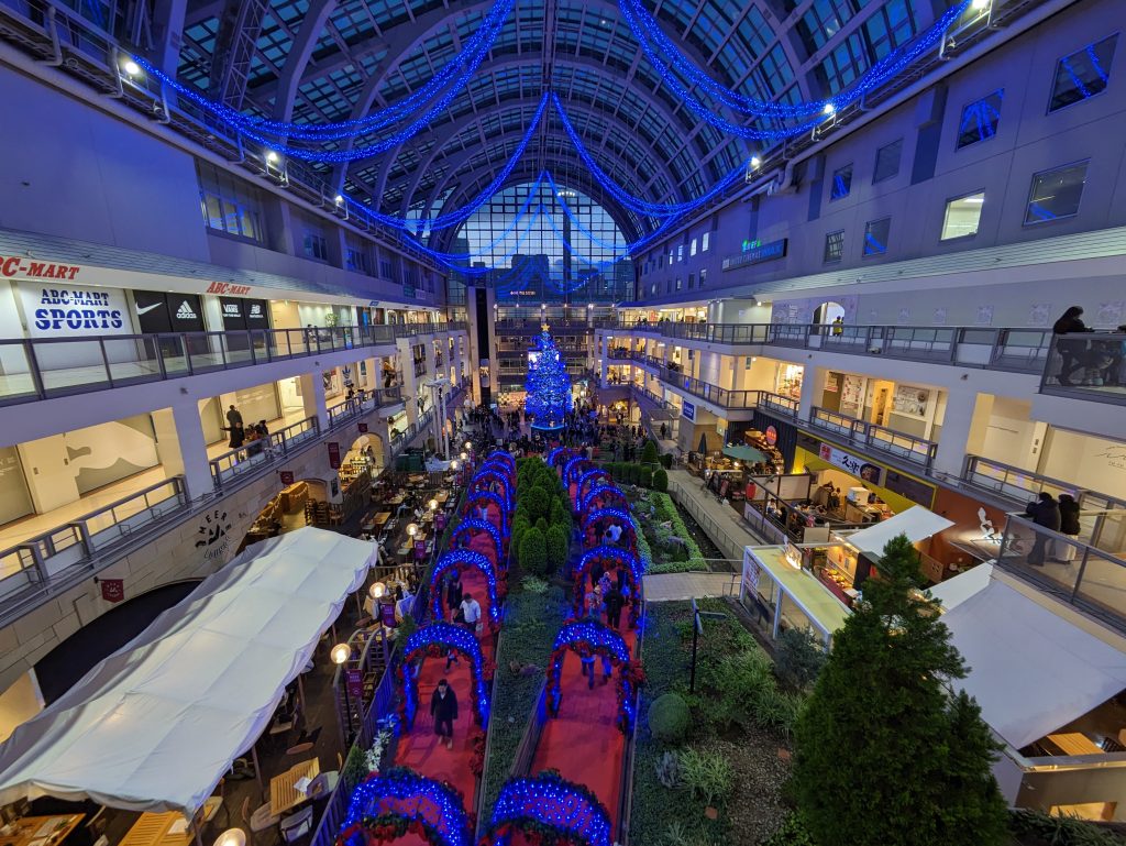 Google Pixel 7a 撮影ー景色0.5倍