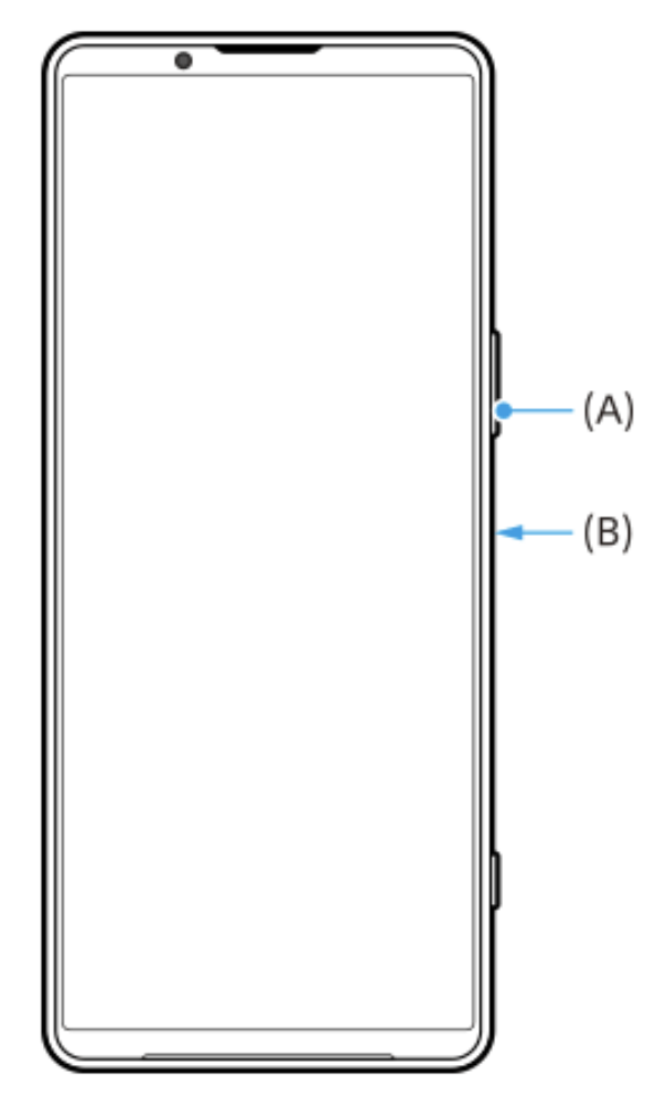 Xperia 5 Vでスクリーンショットを撮る方法