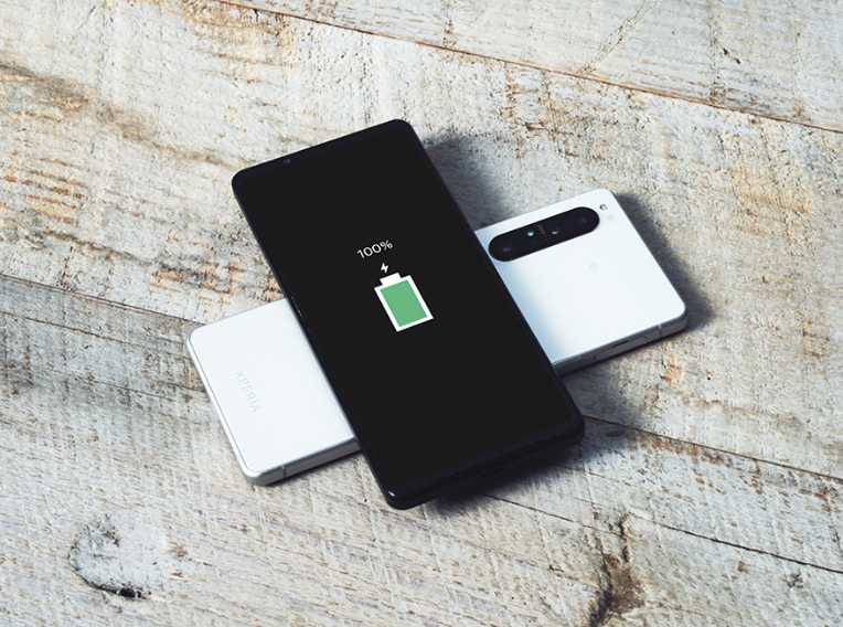 おすそわけ充電のイメージ