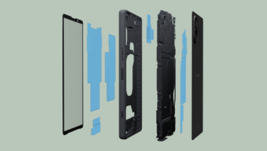 Xperia 5 V　放熱設計