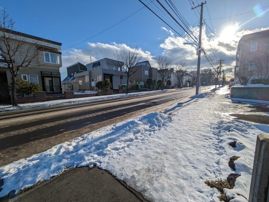 Google Pixel 7aで撮影した日中の風景の写真