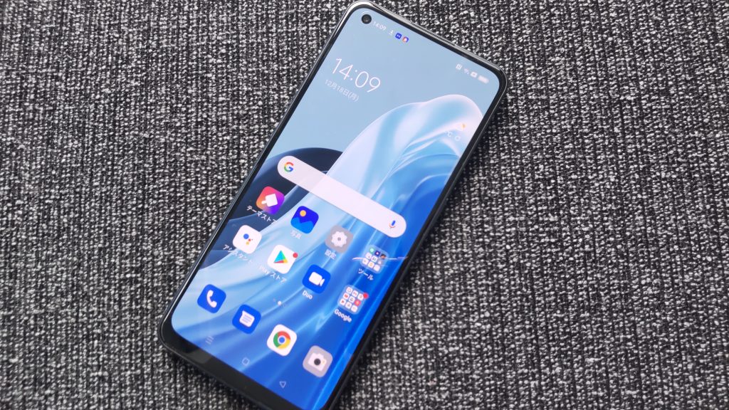 Reno 7 Aのホーム画面