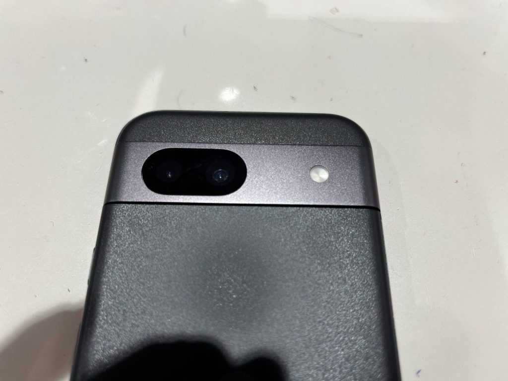 Google Pixel 8aのカメラ
