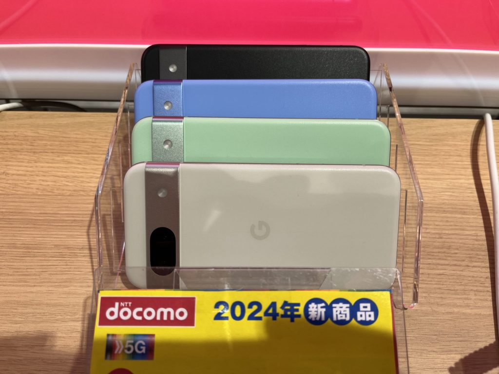 Google Pixel 8aのカラーバリエーション