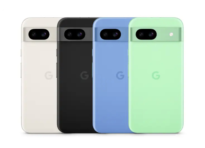 Google Pixel 8aのカラーバリエーション
