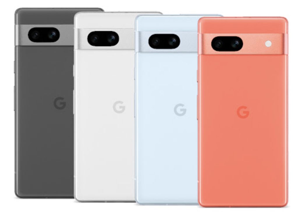 Google Pixel 7aのカラーバリエーション
