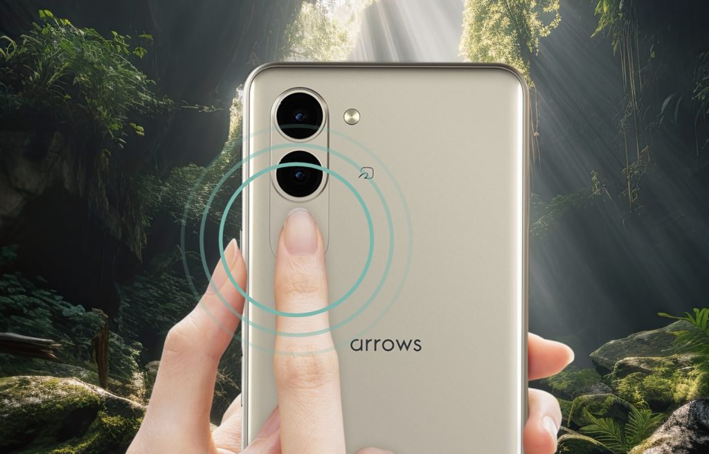 arrows We2 Plus M06の自律神経測定イメージ