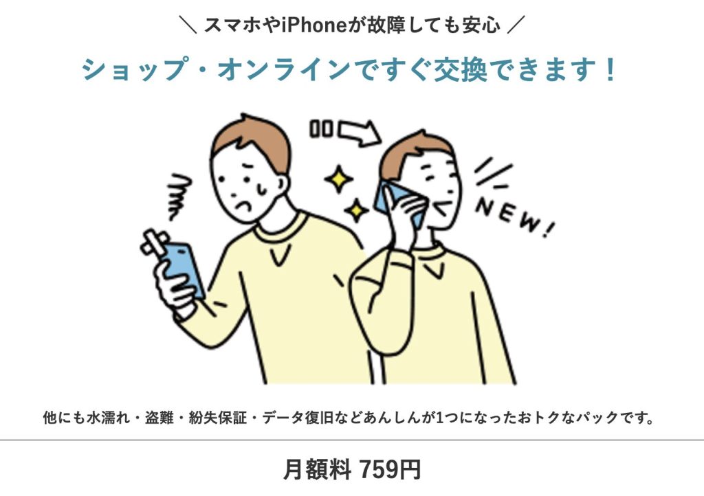 故障あんしんパックプラスの概要