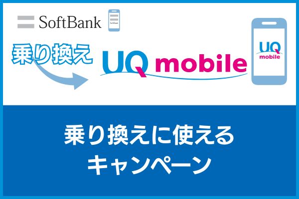 ソフトバンクからUQモバイル