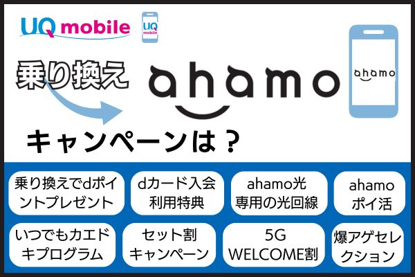 UQモバイルからahamoへ乗り換える適切なタイミング