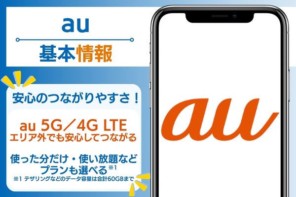au基本情報