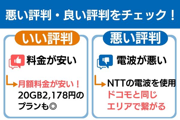 日本通信の評判