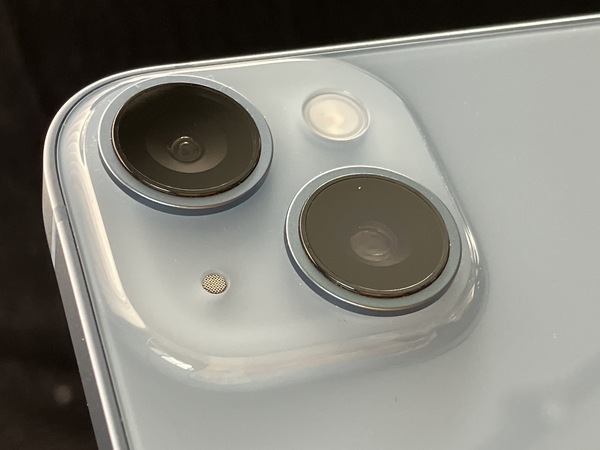 外観：レンズ部分