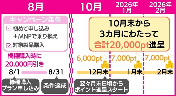 40,000円相当の特典野具体例