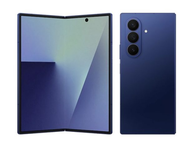 au-galaxy-z-flip7の端末画像