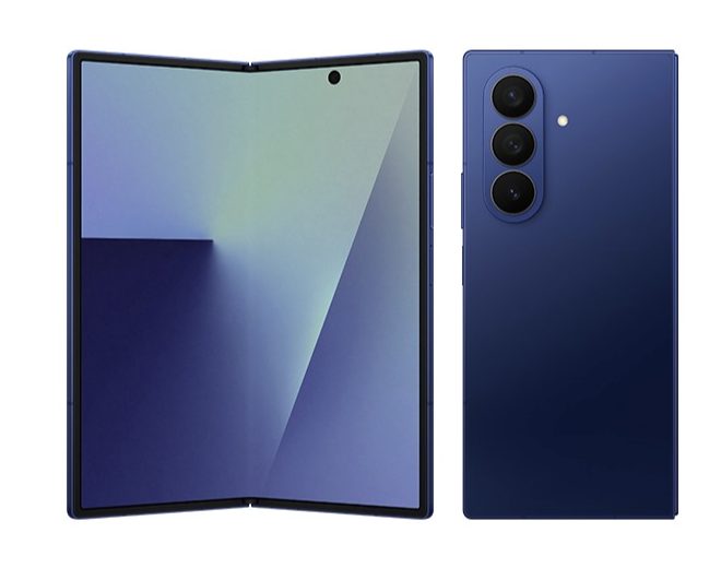 au-galaxy-z-flip7の端末画像