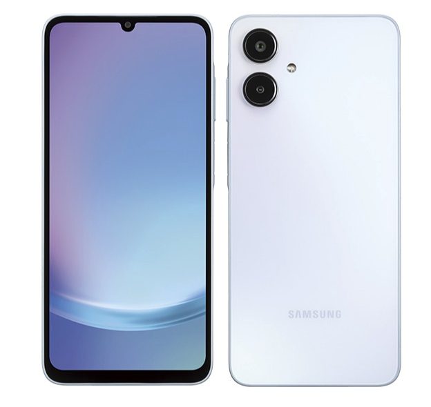 Galaxy A25 5Gの端末画像