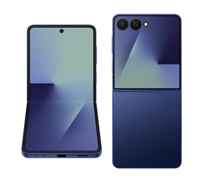 Galaxy Z Flip7の端末画像