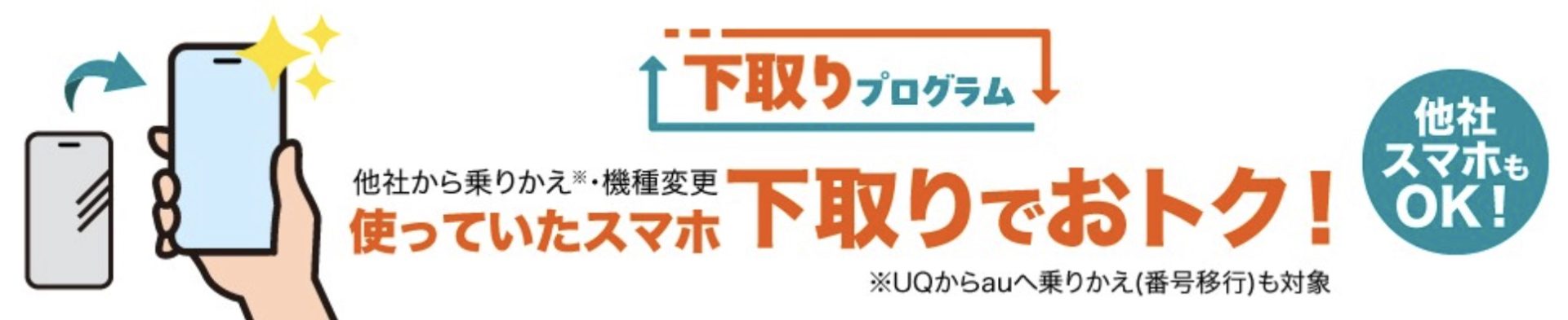 au下取りプログラム