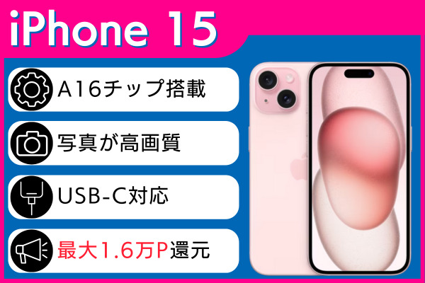 iPhone 15概要