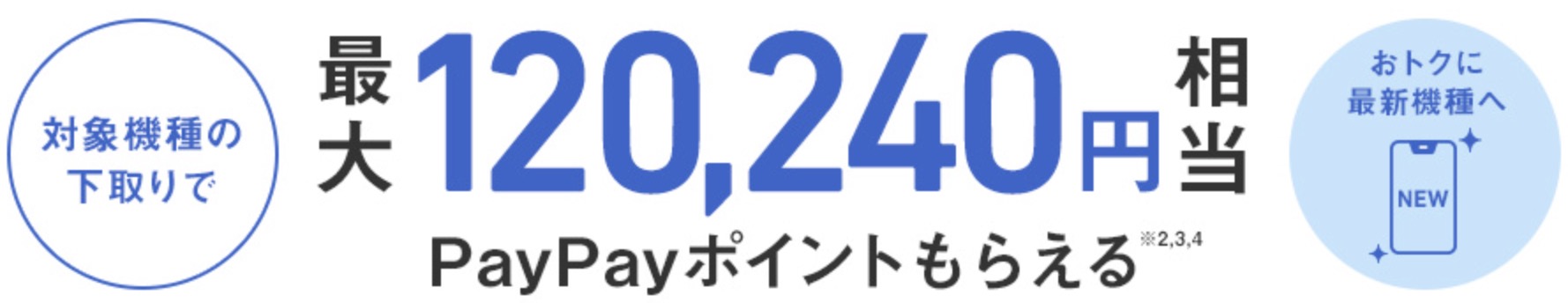 ソフトバンク下取りプログラム