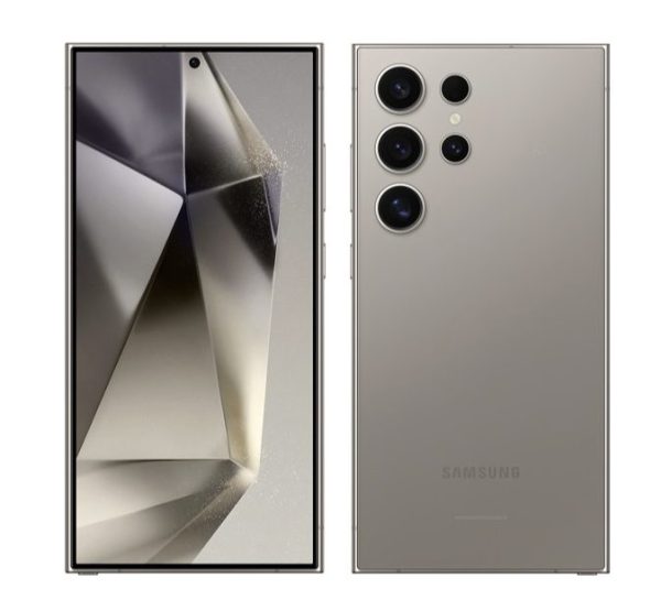 Galaxy S24 Ultraの端末画像