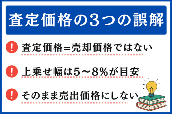 査定価格=売却価格ではない|知らないと損する3つの誤解
