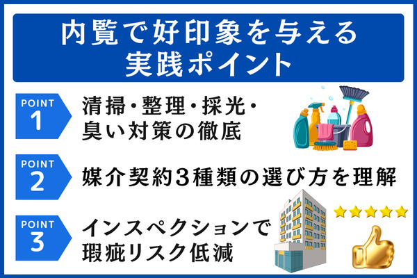 リフォームせず内覧で好印象を与える実践ポイント